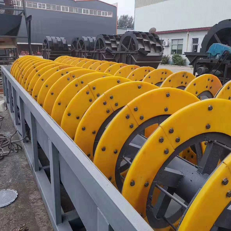 螺旋洗砂機